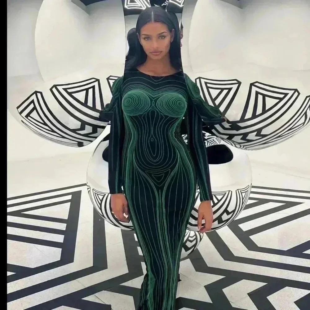 The Kript Bodycon dress